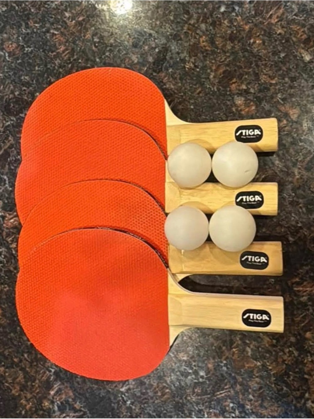 Ping pong paddles